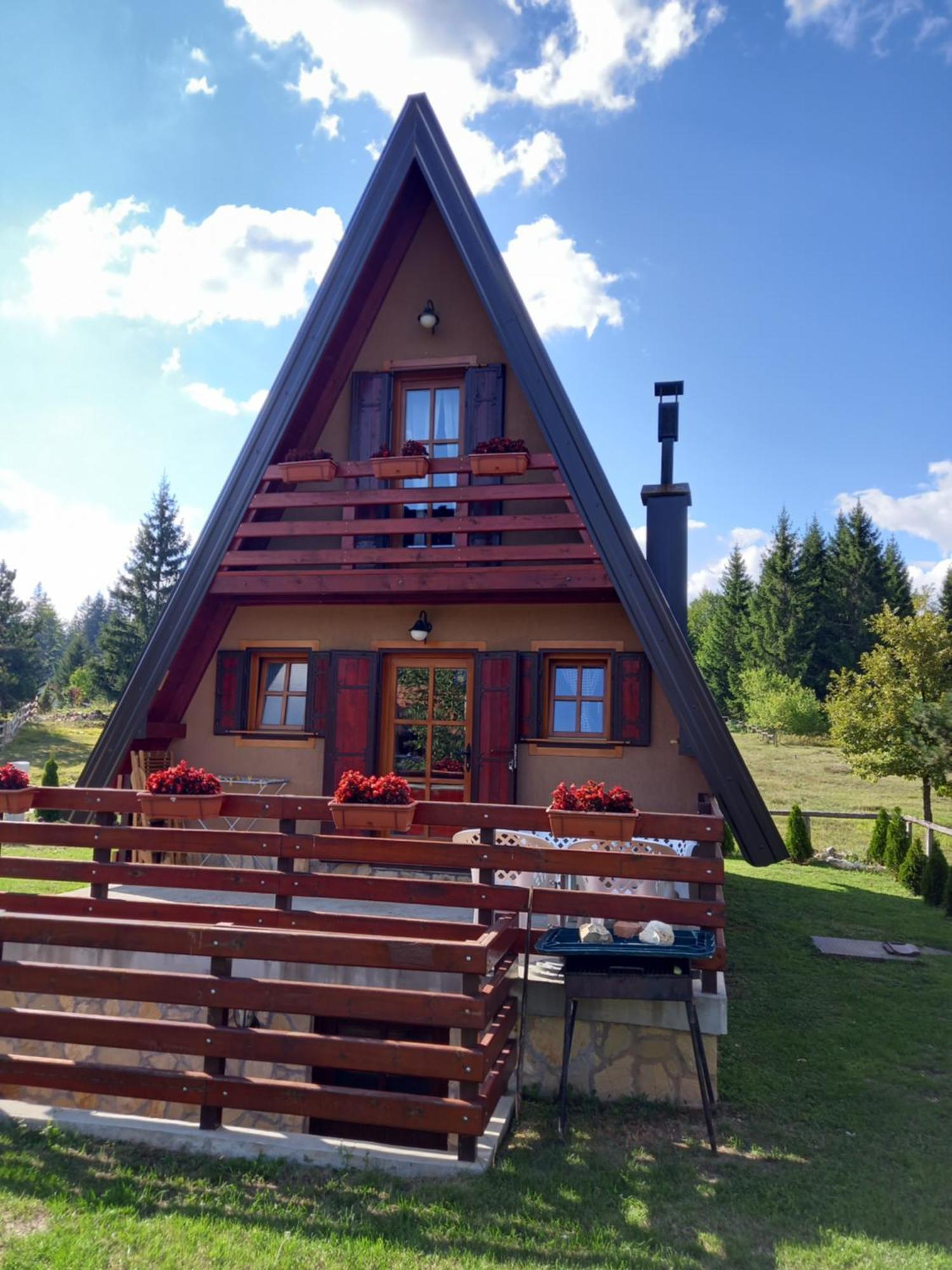 Вілла Mountain House Tadic 1 Баїна-Башта Екстер'єр фото