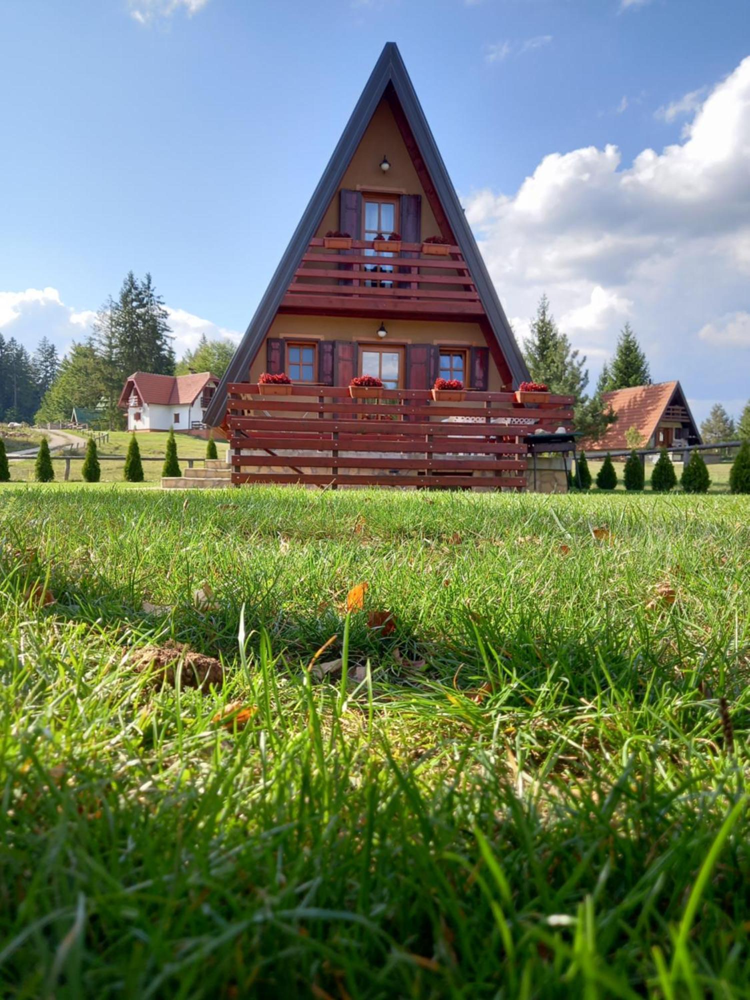 Вілла Mountain House Tadic 1 Баїна-Башта Екстер'єр фото