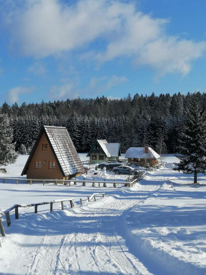 Вілла Mountain House Tadic 1 Баїна-Башта Екстер'єр фото